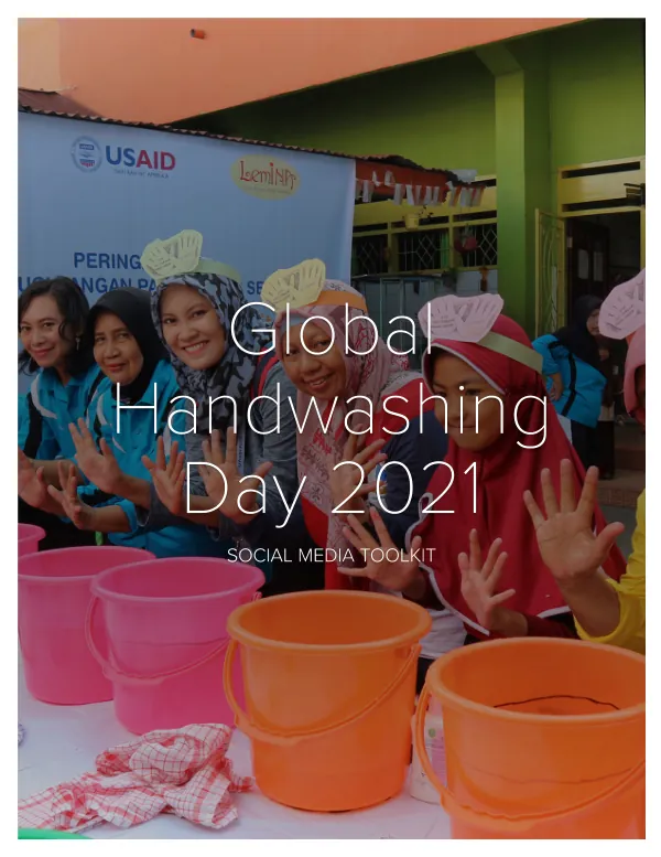 Global Handwashing Week 2021: Social Media Toolkit