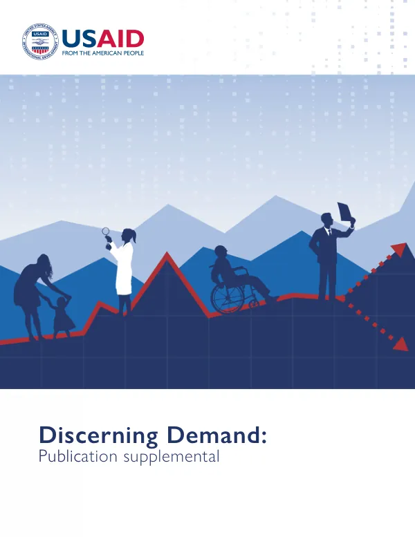 Discerning Demand: Publication supplemental