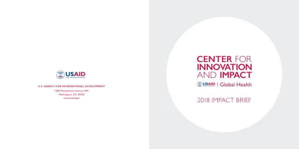 CII - 2018 IMPACT BRIEF