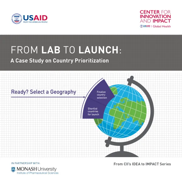 FROM LAB TO LAUNCH: A Case Study on Country Prioritization