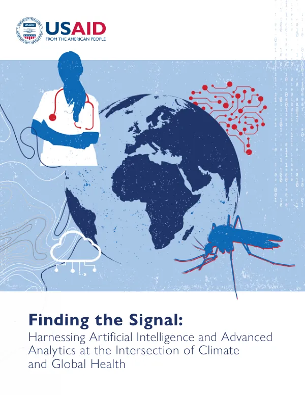 Finding the Signal: Harnessing Artifcial Intelligence and Advanced Analytics at the Intersection of Climate and Global Health