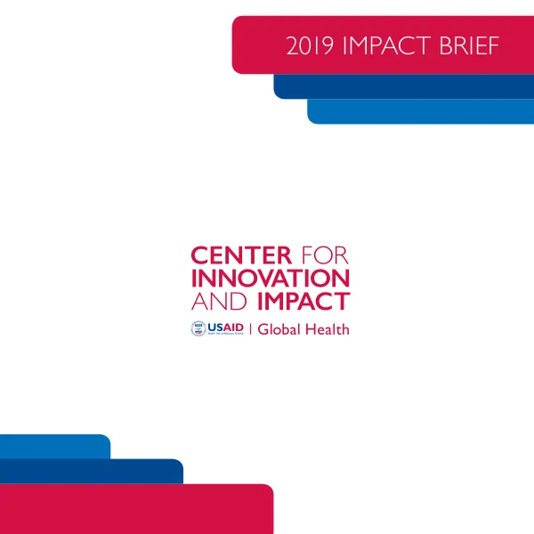 CII: 2019 IMPACT BRIEF