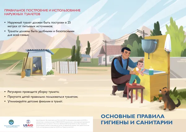 Hygiene and Sanitation Basics Booklet (Russian)