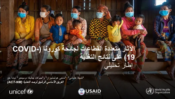Multi-sectoral Impacts of the COVID-19 Pandemic on Nutrition Outcomes: An Analytical Framework