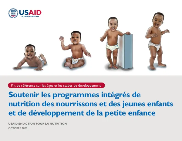 Soutenir les programmes intégrés de nutrition des nourrissons et des jeunes enfants et de développement de la petite enfance