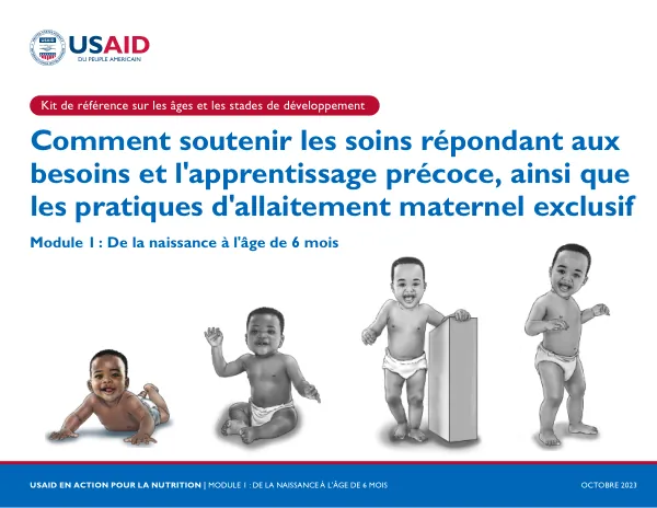 Ages and Stages Module 1: Birth to 6 Months (French)