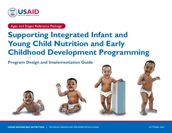 Ages and Stages Reference Package: Integrated Nutrition and Early Childhood Development