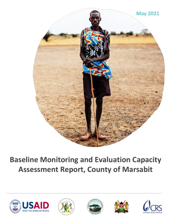 Baseline MECAT Marsabit Final Report: Monitoring and Evaluation Capacity Assessment