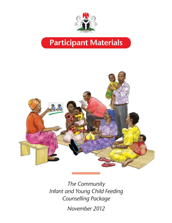 Participant Materials - November 2012