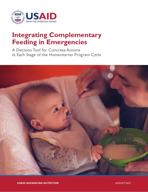 Integrating Complementary Feeding in Emergencies: A Decision Tool