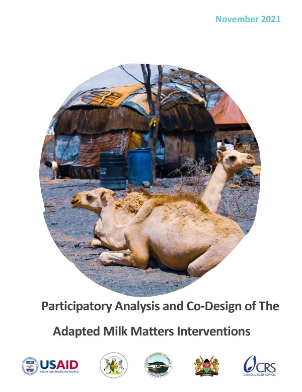 CRS Nawiri: Participatory Analysis and Co-Design of Adapted Milk Matters Interventions