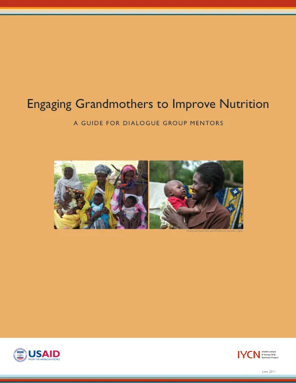 IYCN GM Guide: Grandmothers' Role in Infant & Young Child Nutrition