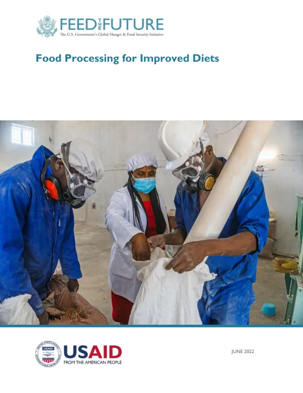 Food Processing for Improved Diets (June 2022)