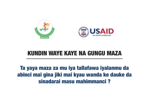 Hausa Health Booklet: Nutrition for Pregnant Women and New Mothers