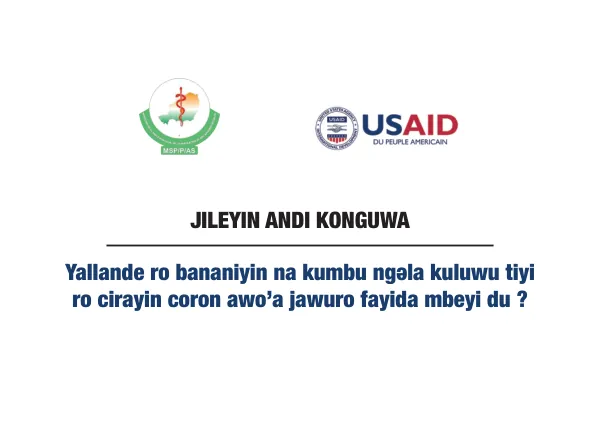 JILEYIN ANDI KONGUWA: Health, Nutrition, and Community Development Booklet