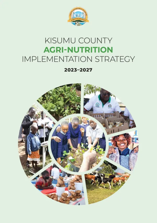 Kisumu County Agri-Nutrition Implementation Strategy 2023-2027