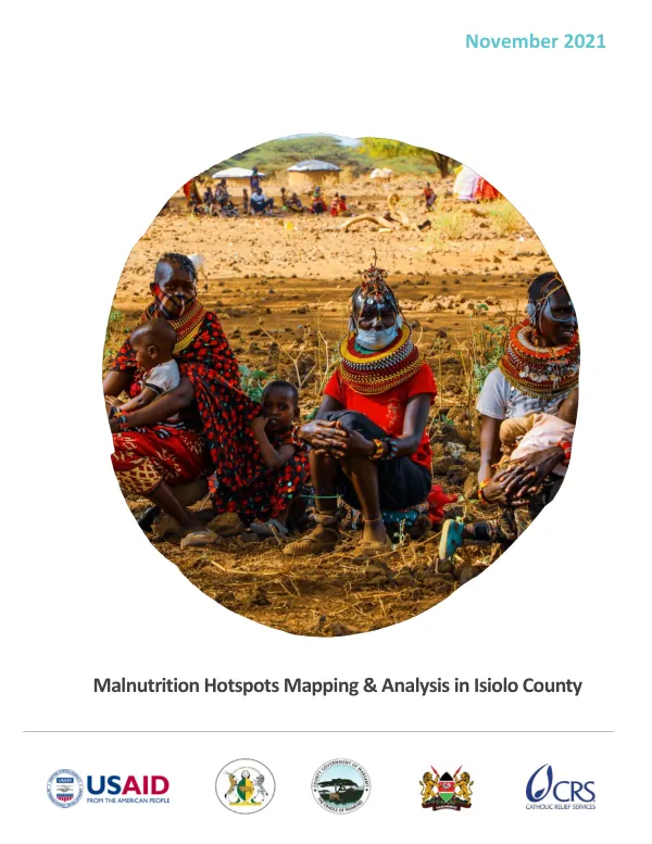 Malnutrition Hotspots Mapping & Analysis in Isiolo County