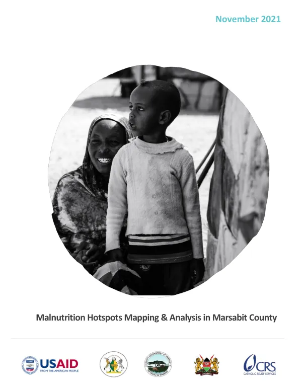 Malnutrition Hotspots Mapping and Analysis in Marsabit County