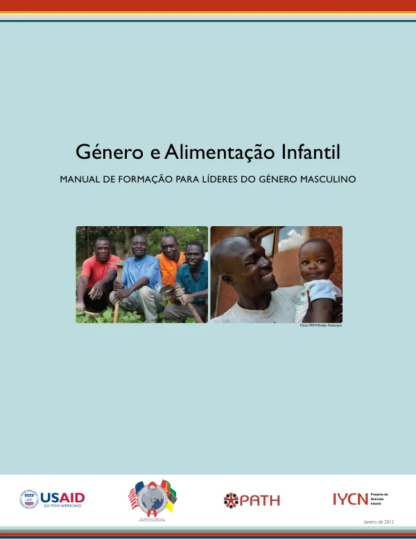 IYCF Training Manual for Men's Group Leaders: Gender and Nutrition