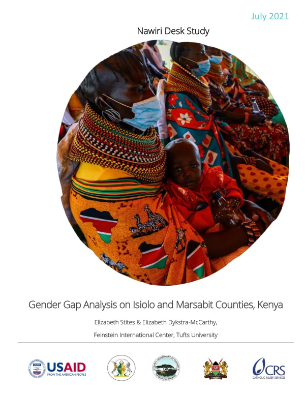 Nawiri Desk Study: Gender Gap Analysis in Isiolo and Marsabit Counties, Kenya