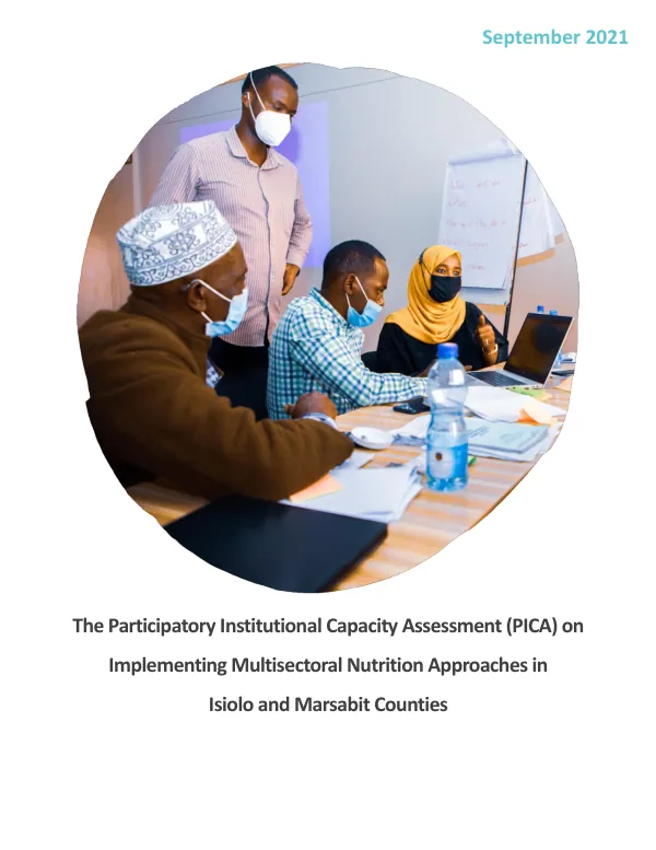 Nawiri PICA Report: Multisectoral Nutrition Approaches in Kenya