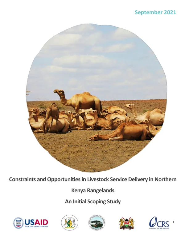 Nawiri: Constraints and Opportunities in Livestock Service Delivery in Northern Kenya Rangelands