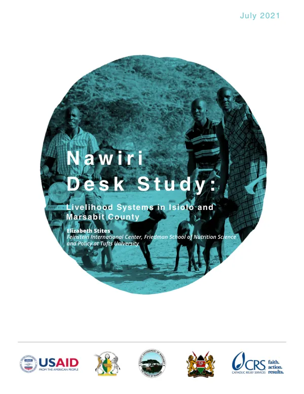 Nawiri Desk Study: Livelihood Systems in Isiolo and Marsabit County