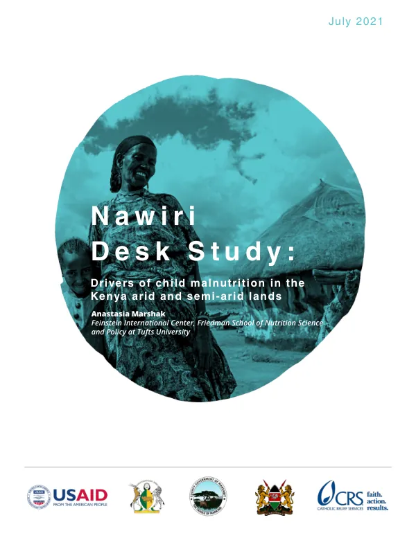 Nawiri Desk Study: Drivers of Child Malnutrition in Kenya's Arid and Semi-Arid Lands