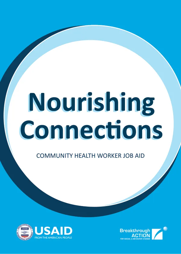 Nourishing Connections: Community Health Worker Job Aid