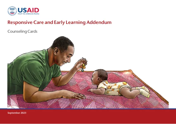 Responsive Care and Early Learning Addendum Cards (Global)