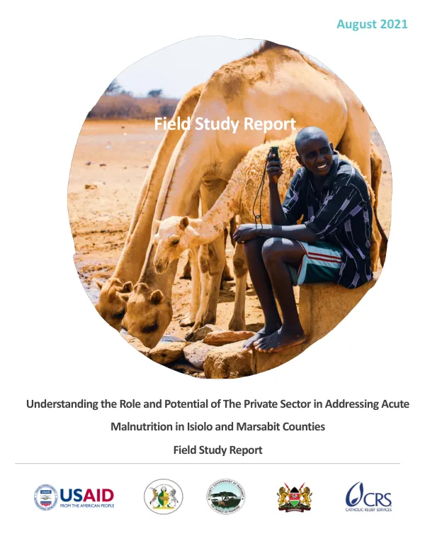 Private Sector's Role in Addressing Acute Malnutrition in Kenya (Field Study)