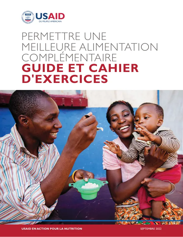 Allowing for Better Complementary Feeding: A Guide and Exercise Book