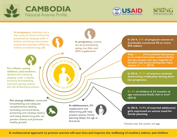 Cambodia National Anemia Profile