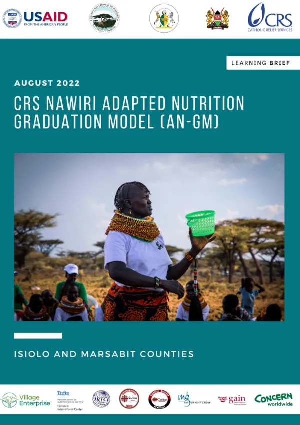CRS Nawiri Adapted Nutrition Graduation Model (AN-GM) Brief