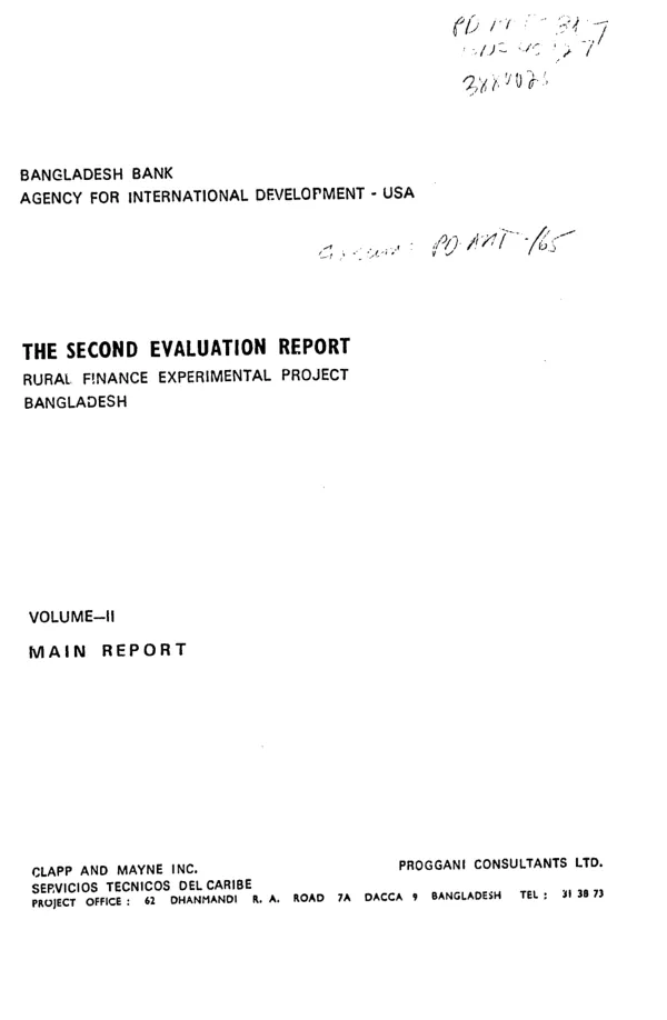 Main report