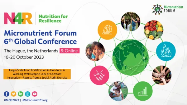 Large-Scale Food Fortification in Honduras: Social Audit Results