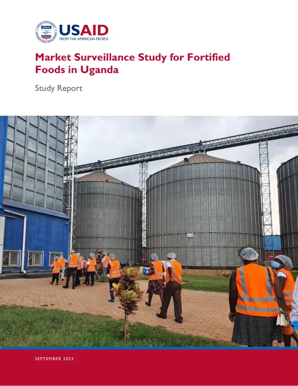 Market Surveillance Study for Fortified Foods in Uganda: Study Report (September 2023)