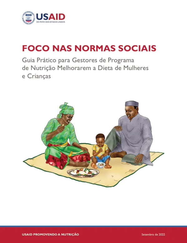USAID-JSI: Guide to Improving Nutrition by Addressing Social Norms