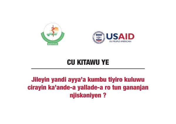 USAID Niger: What is Good Nutrition? (February 2024)