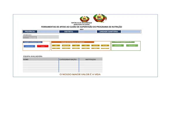 Toolkit for Supervising Nutrition Programs in Mozambique (2023)