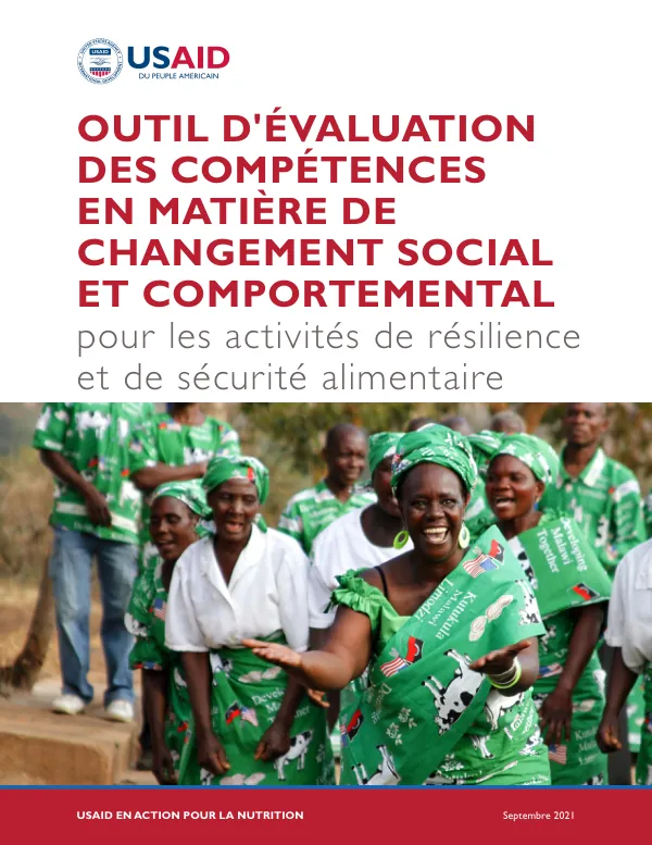 USAID Social and Behavioral Change Competency Assessment Tool (French)