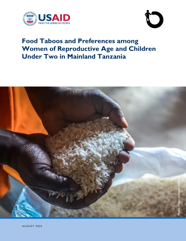 Food Taboos and Preferences in Tanzania (August 2023)