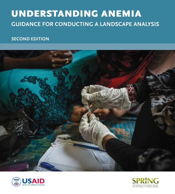 Understanding Anemia: Landscape Analysis Guidance (Second Edition)