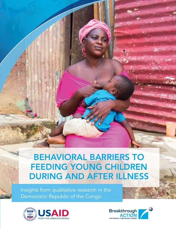 Behavioral Barriers to Feeding Young Children During and After Illness