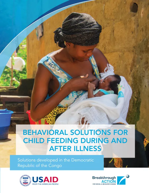 Behavioral Solutions to Child Feeding During and After Illness