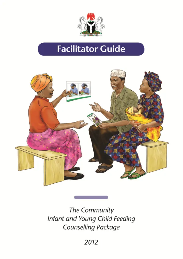Community IYCF Facilitator Guide 2012