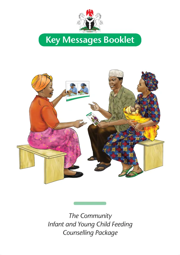 C-IYCF Key Messages Nigeria: Key Messages Booklet
