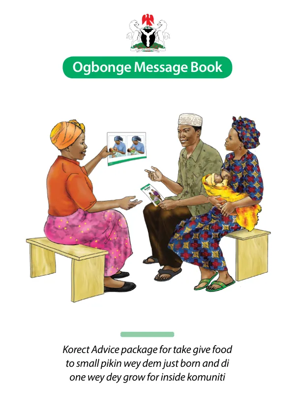 Ogbonge Message Book: A Guide to Maternal and Child Health in Nigeria