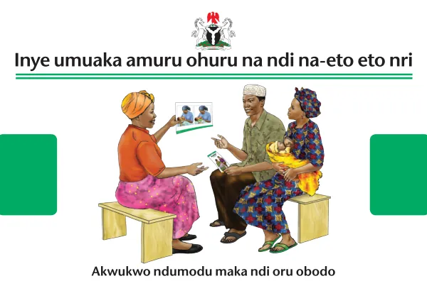 Igbo Counseling Cards for Infant and Young Child Feeding
