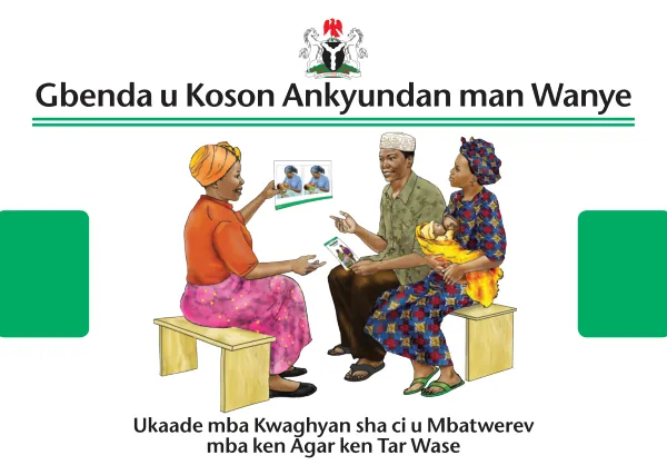 Nigeria Infant and Young Child Feeding Counseling Cards (Tiv)